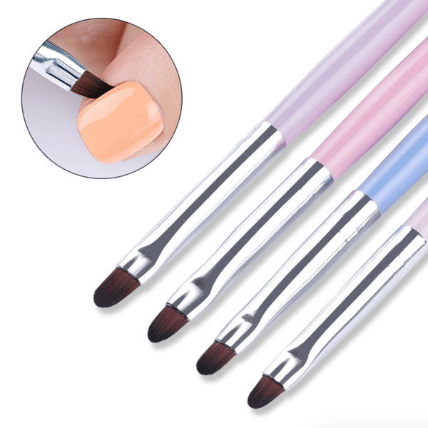 Born Pretty - Acrylic Dusting Cuticle Nail Art Tool #40430-Nail Tools-Universal Nail Supplies