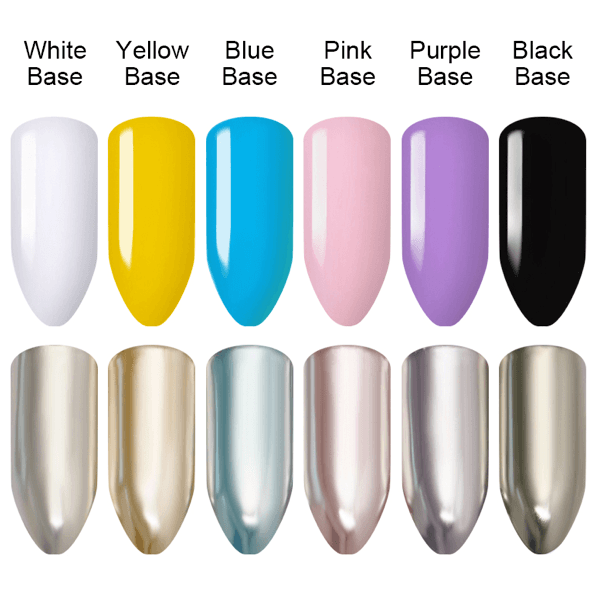 Born Pretty - Chrome Effect Shimmer #40877-2-Gel Nail Polish-Universal Nail Supplies