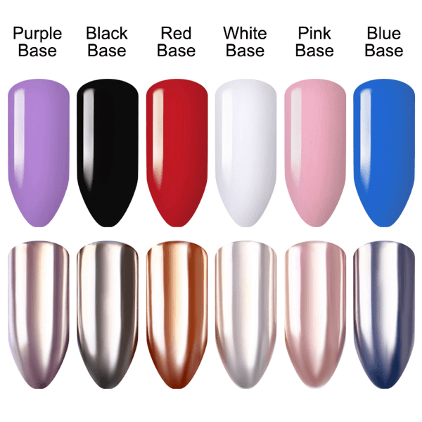 Born Pretty - Chrome Effect Shimmer #40927-2-Gel Nail Polish-Universal Nail Supplies