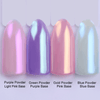 Born Pretty - Chrome Effect Shimmer Set of 5 Colors #30290-Gel Nail Polish-Universal Nail Supplies