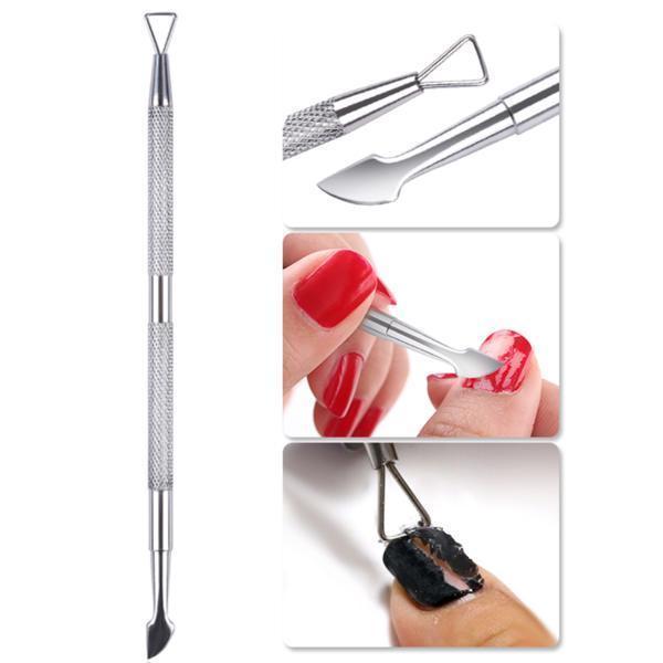 Born Pretty - Cuticle Pusher & Gel Remover Tool #41599