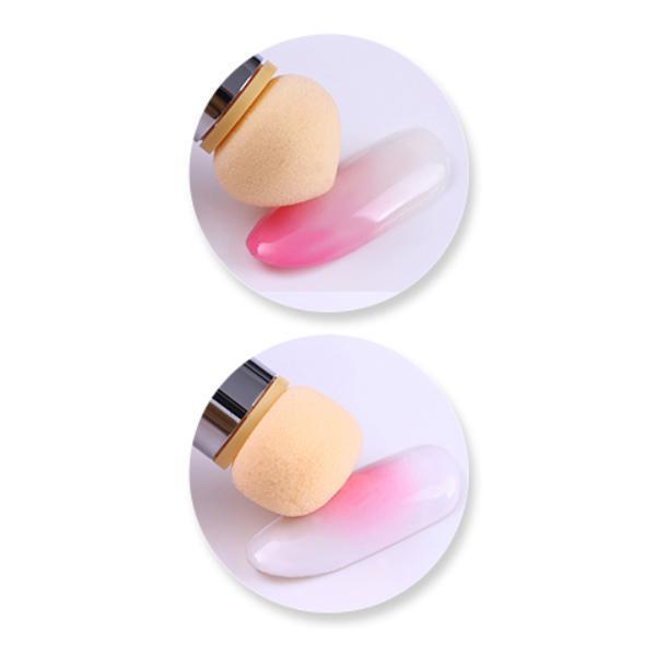 Born Pretty - Double-ended Dotting Sponge Brush #41117-2-Nail Tools-Universal Nail Supplies