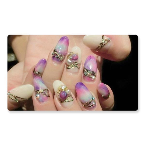 Born Pretty - Double-ended Dotting Sponge Brush #41117-2-Nail Tools-Universal Nail Supplies