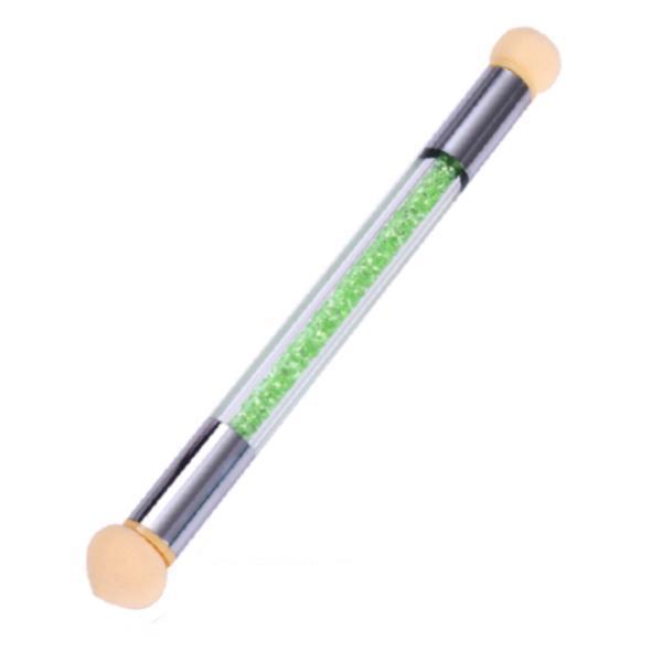 Born Pretty - Double-ended Dotting Sponge Brush #41117-2-Nail Tools-Universal Nail Supplies