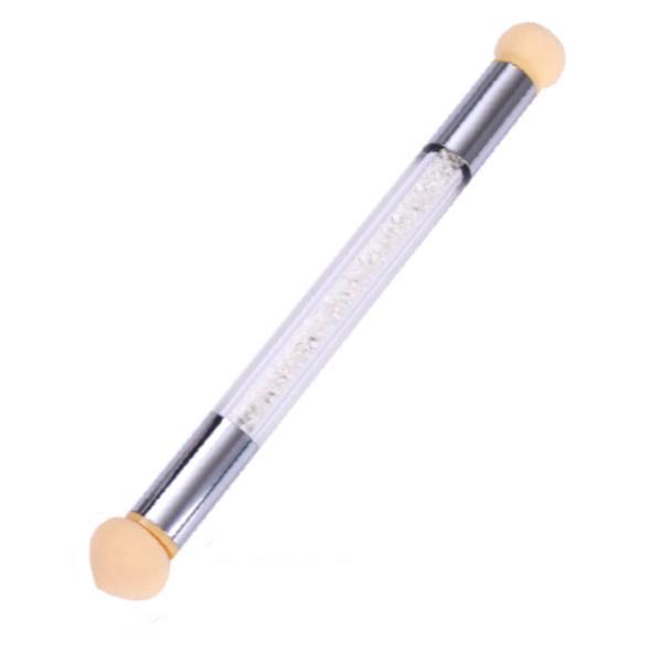 Born Pretty - Double-ended Dotting Sponge Brush #41117-6-Nail Tools-Universal Nail Supplies