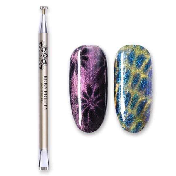 Born Pretty - Dual Ended Cat Eye Magnetic Tool #43650-Gel Nail Polish-Universal Nail Supplies
