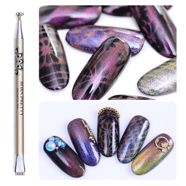 Born Pretty - Dual Ended Cat Eye Magnetic Tool #43650-Gel Nail Polish-Universal Nail Supplies