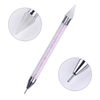 Born Pretty - Dual Ended Pink Dotting Pen #41855-1-Nail Tools-Universal Nail Supplies