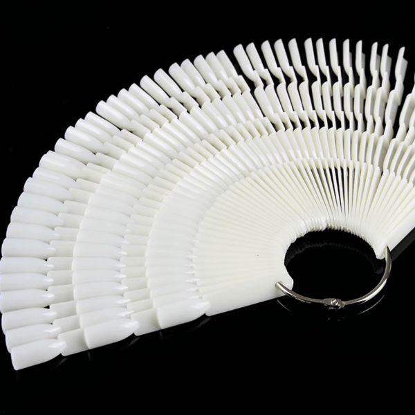 Born Pretty - False Nail Tips Color Card #38821-2-Nail Tools-Universal Nail Supplies