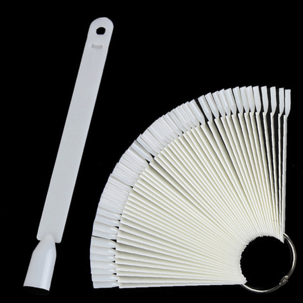 Born Pretty - False Nail Tips Color Card #39415-2-Gel Nail Polish-Universal Nail Supplies