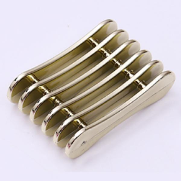 Born Pretty - Five Grid Metallic Brush Rack Stand #41385-Nail Tools-Universal Nail Supplies