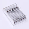 Born Pretty - Five Grid Metallic Brush Rack Stand #41385-Nail Tools-Universal Nail Supplies