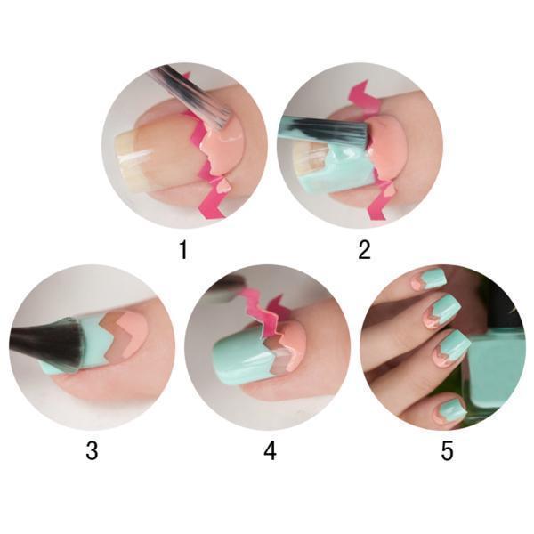 Born Pretty - French Nail Tip Guides #39544-Nail Decorations-Universal Nail Supplies