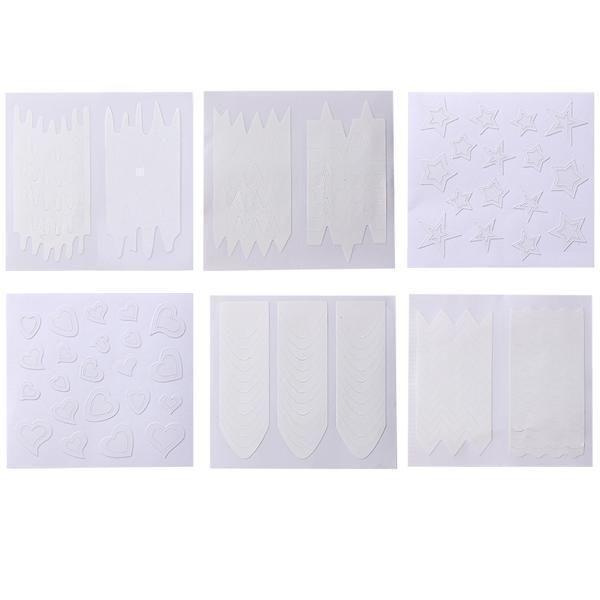 Born Pretty - French Nail Tip Guides #39544-Nail Decorations-Universal Nail Supplies