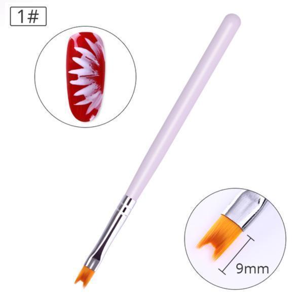 Born Pretty - Garden Acrylic Painting Nail Brush #41115-Nail Tools-Universal Nail Supplies