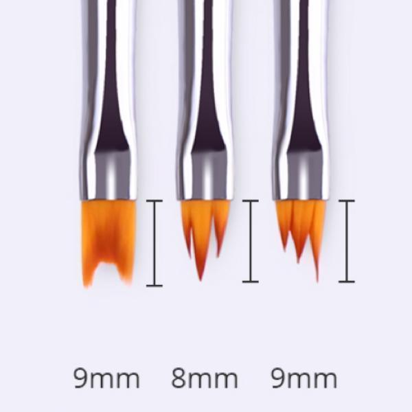 Born Pretty - Garden Acrylic Painting Nail Brush #41115-Nail Tools-Universal Nail Supplies