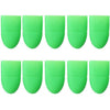 Born Pretty - Gel Polish Remover Green Silicone Wrap 10 pcs #39658-1-Gel Nail Polish-Universal Nail Supplies