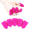 Born Pretty - Gel Polish Remover Pink Silicone Wrap 10 pcs #39658-4-Gel Nail Polish-Universal Nail Supplies