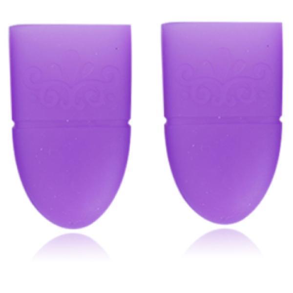 Born Pretty - Gel Polish Remover Purple Silicone Wrap 10 pcs #39658-2-Gel Nail Polish-Universal Nail Supplies