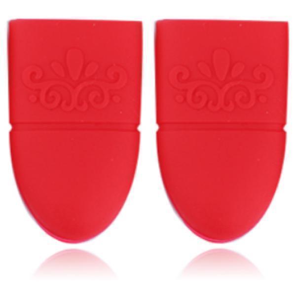 Born Pretty - Gel Polish Remover Red Silicone Wrap 10 pcs #39658-3-Gel Nail Polish-Universal Nail Supplies