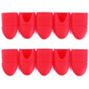 Born Pretty - Gel Polish Remover Red Silicone Wrap 10 pcs #39658-3-Gel Nail Polish-Universal Nail Supplies