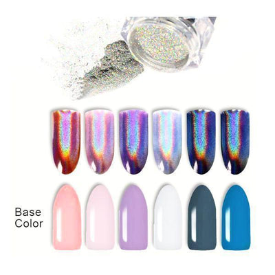 Born Pretty - Holographic Nail Glitter #38218-Gel Nail Polish-Universal Nail Supplies