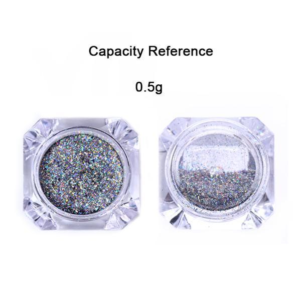 Born Pretty - Holographic Nail Glitter Flakes #40612-Gel Nail Polish-Universal Nail Supplies