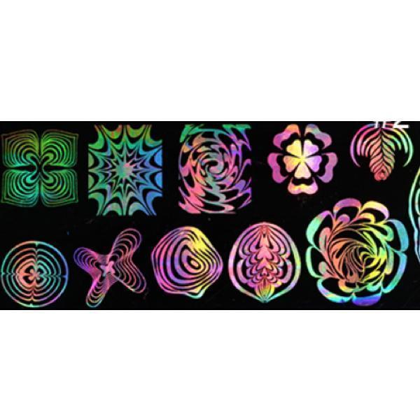 Born Pretty - Holographic Roll #41280-2-Gel Nail Polish-Universal Nail Supplies