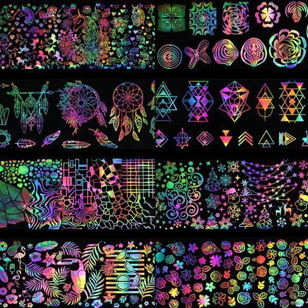 Born Pretty - Holographic Roll #41281-Gel Nail Polish-Universal Nail Supplies