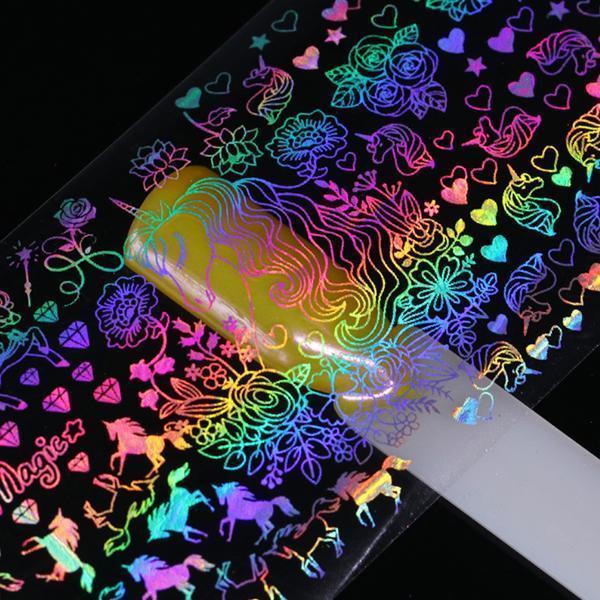 Born Pretty - Holographic Roll #41281-Gel Nail Polish-Universal Nail Supplies