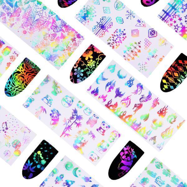 Born Pretty - Holographic Roll #41471-Gel Nail Polish-Universal Nail Supplies