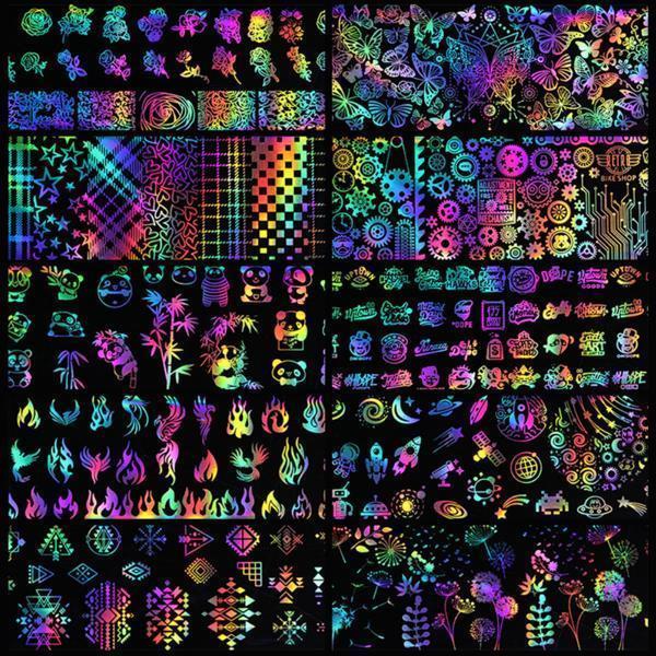 Born Pretty - Holographic Roll #41471-Gel Nail Polish-Universal Nail Supplies