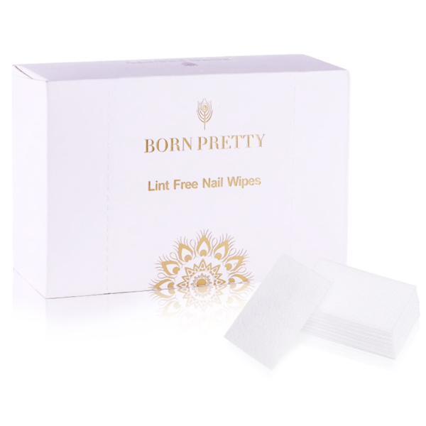 Born Pretty - Lint Free Nail Wipes 300 ct #41193-Nail Decorations-Universal Nail Supplies
