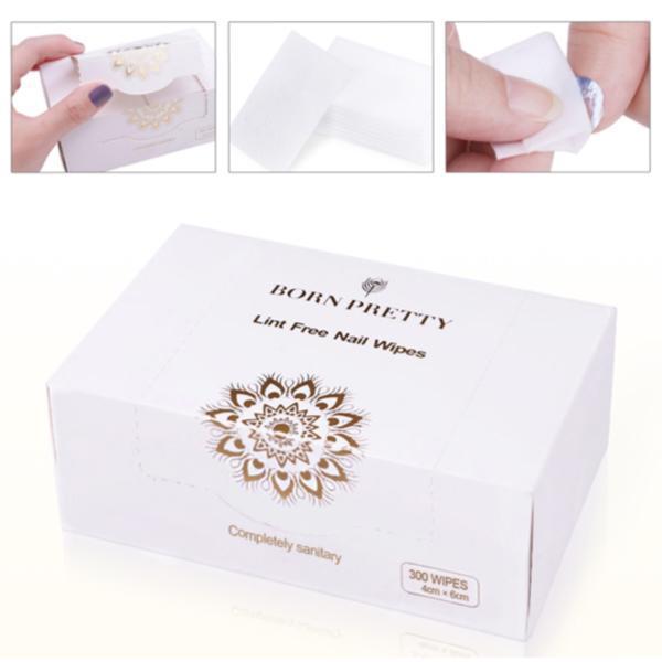 Born Pretty - Lint Free Nail Wipes 300 ct #41193-Nail Decorations-Universal Nail Supplies