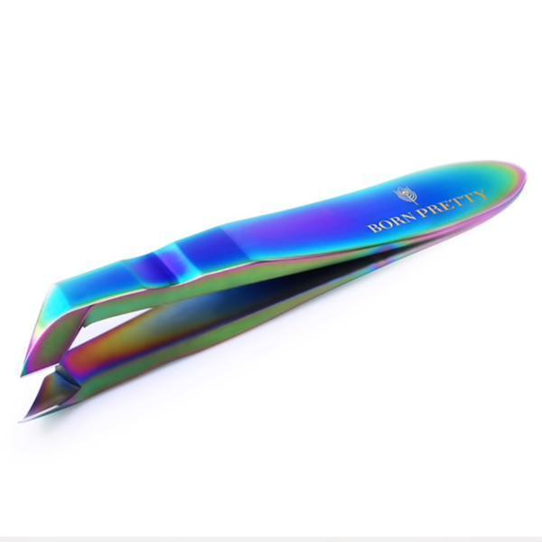 Born Pretty - Mini Nail Rainbow Cuticle Nipper #42844-Gel Nail Polish-Universal Nail Supplies