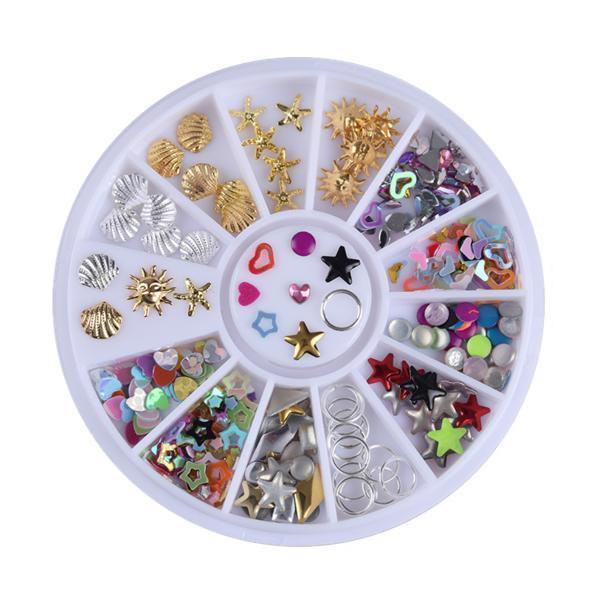 Born Pretty - Nail Art Decorations #39816-Nail Decorations-Universal Nail Supplies