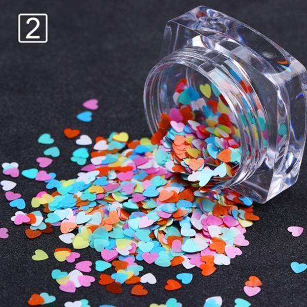 Born Pretty - Nail Art Flakes #40555-Gel Nail Polish-Universal Nail Supplies