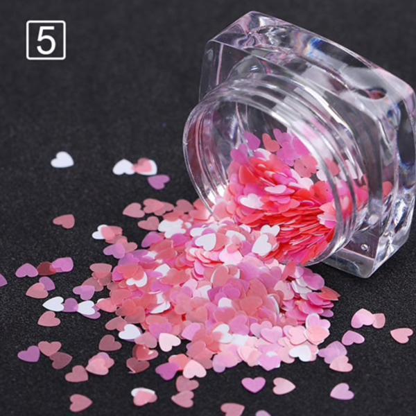 Born Pretty - Nail Art Flakes #40555-Gel Nail Polish-Universal Nail Supplies