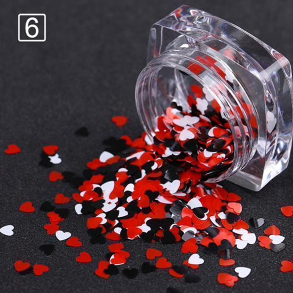 Born Pretty - Nail Art Flakes #40555-Gel Nail Polish-Universal Nail Supplies