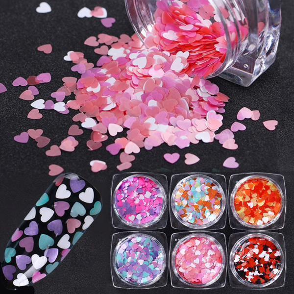 Born Pretty - Nail Art Flakes #40555-Gel Nail Polish-Universal Nail Supplies