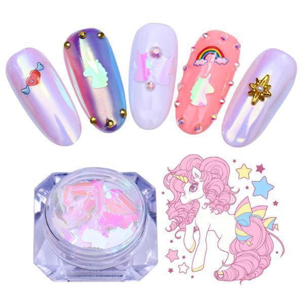 Born Pretty - Nail Art Flakes #41562-Gel Nail Polish-Universal Nail Supplies