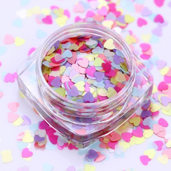 Born Pretty - Nail Art Flakes Matte #40547-Gel Nail Polish-Universal Nail Supplies