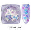 Born Pretty - Nail Art Flakes Unicorn Heart #41335-3-Gel Nail Polish-Universal Nail Supplies