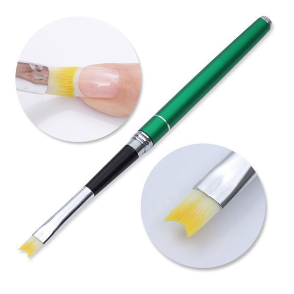 Born Pretty - Nail Brush Green Handle #40104-Nail Tools-Universal Nail Supplies