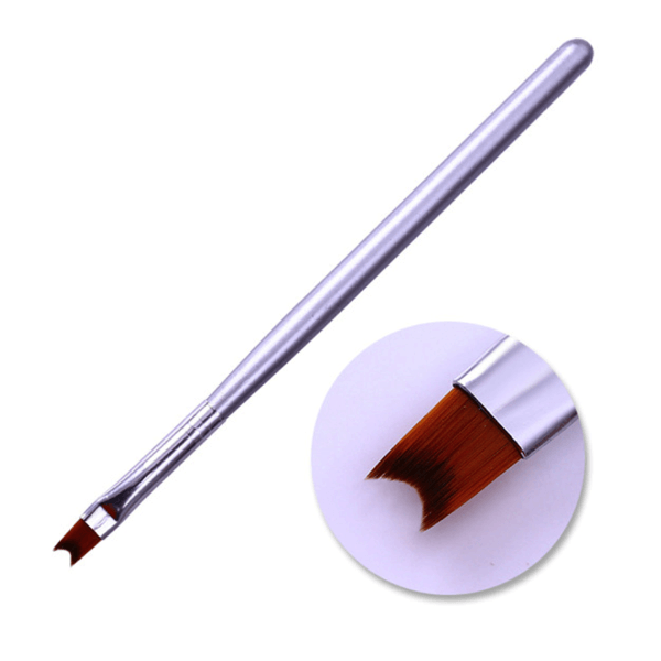 Born Pretty - Nail Brush Silver Handle #40680-Nail Tools-Universal Nail Supplies