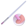 Born Pretty - Pink White Cuticle Remover #39686-4-Nail Tools-Universal Nail Supplies