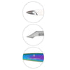 Born Pretty - Rainbow Cuticle Nippers #40635-Gel Nail Polish-Universal Nail Supplies