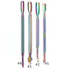Born Pretty - Rainbow Cuticle Pushers Set of 4-Gel Nail Polish-Universal Nail Supplies