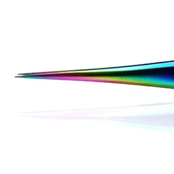 Born Pretty - Rainbow Tweezer #38328-1-Gel Nail Polish-Universal Nail Supplies