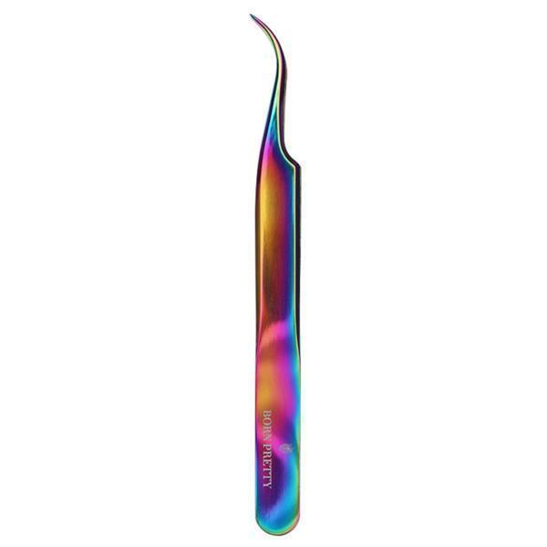 Born Pretty - Rainbow Tweezers Set of 2 #38328-1 & #38328-2-Gel Nail Polish-Universal Nail Supplies